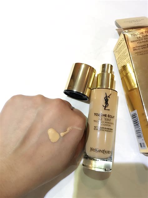 ysl touche eclat le teint radiance awakening foundation 是什么|ysl touch eclat.